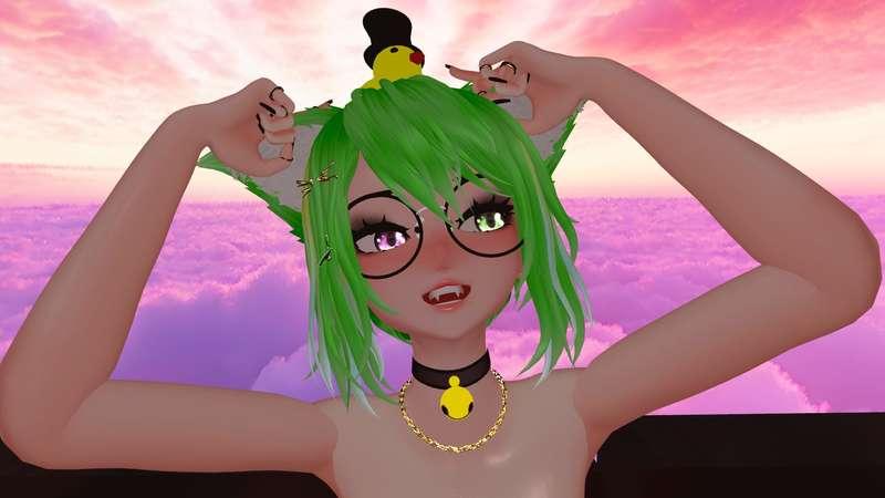 I HAVE A HECKING DUCK ON MY HEAD!!! 🦆💕 #vtuber #lewdtuber #amateur #soft #comfy #free

🍄 https://linktr.ee/MissShuki 🍄