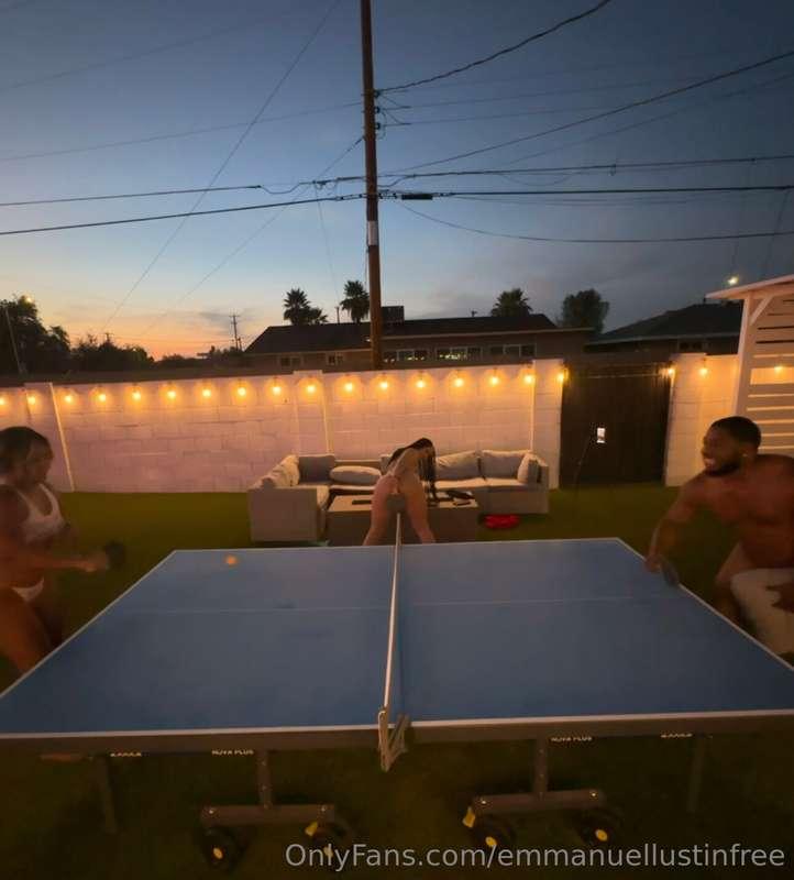 Naked pong pong with @thailandfinest and @sashathebrat , ful..