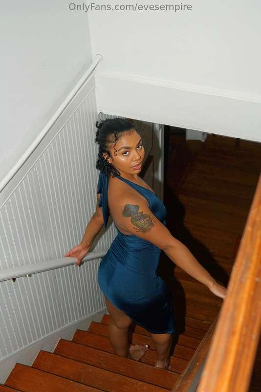 follow me downstairs …