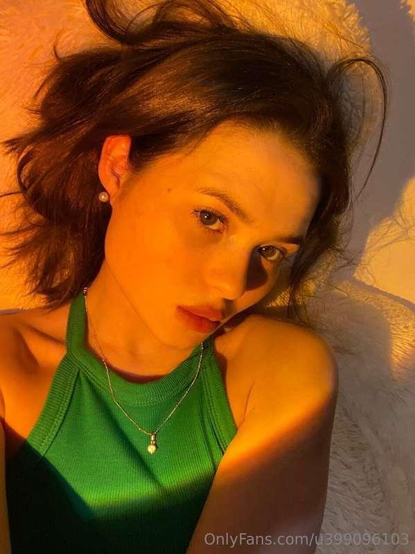 They say green is the lucky colour of the year🐍