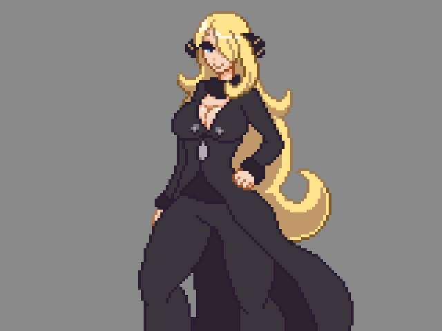 Cynthia Sketch