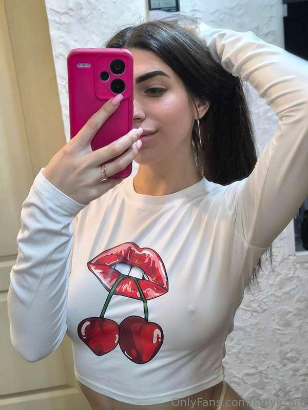 Sweet, tempting, and impossible to resist… just like cherrie..