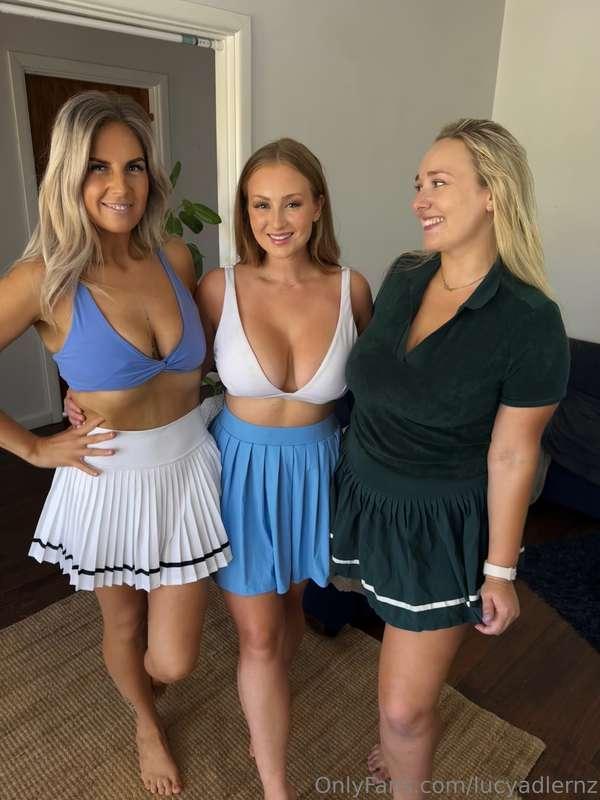 Golf and then you come home with us? 😝 @lovinglexiekent @mrs..