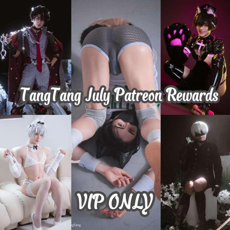 【 TangTang 2024.07 Patreon rewards 】