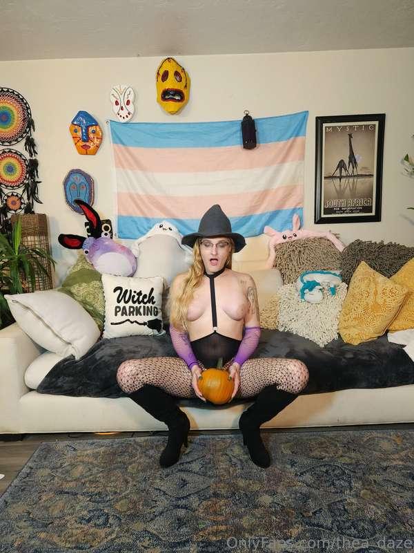 Something something trans girls and pumpkins