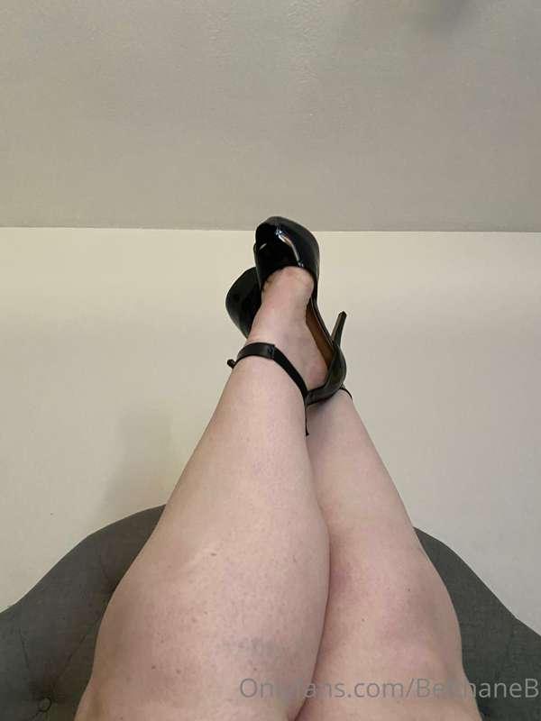 these shoes weren’t made for walking