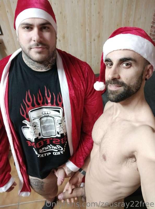 Christmas time with @magicjavi 🎅🍆😏