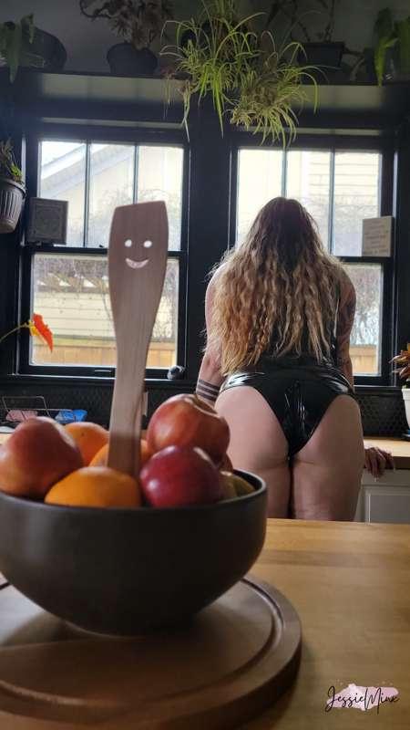 Are you hungry, daddy?
