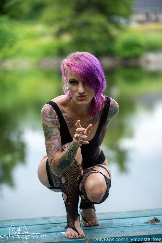 lilymonsterfree image #34