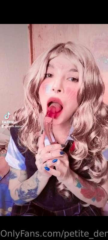 Delicious dildo video that will leave you very horny🥵 
You c..