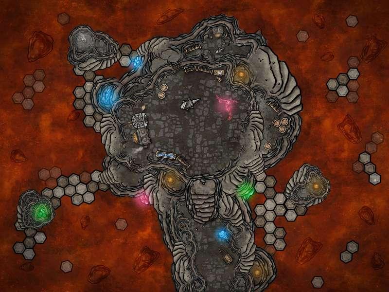Magical Forge - FVTT & FGU modules
