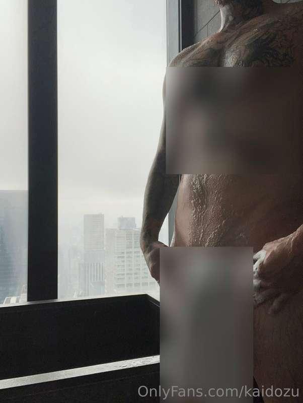 Took some pics in the shower the other day. Obviously having..