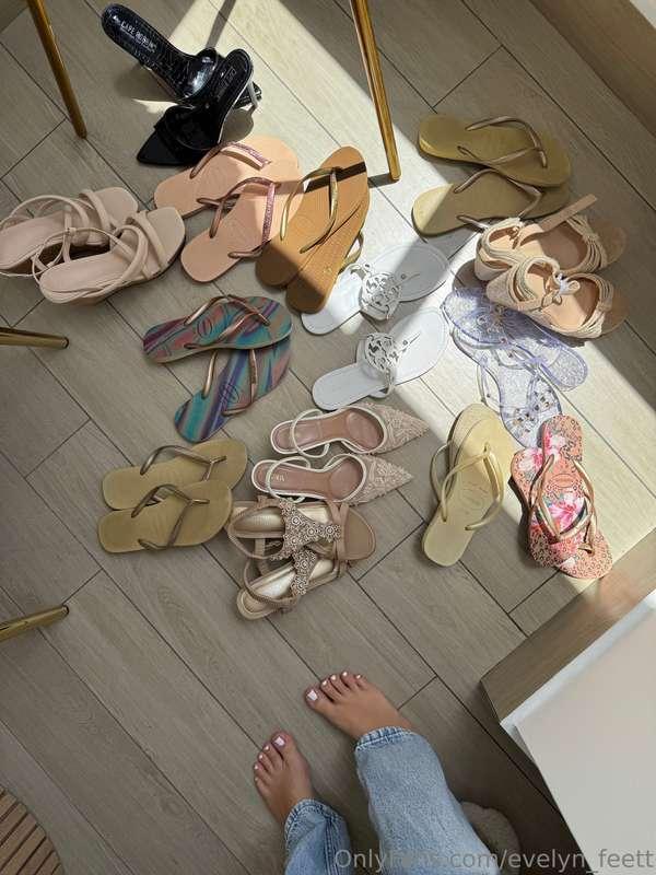 This is getting out of hand and I have more in my closet 😅 