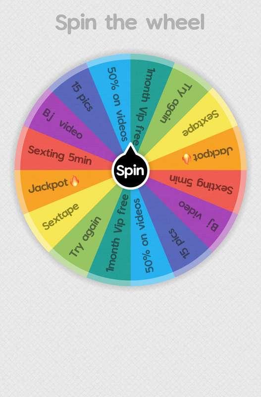 Spin the wheel!🍀 6$ - 1spin 10$ - 2spin 15$- 3spin