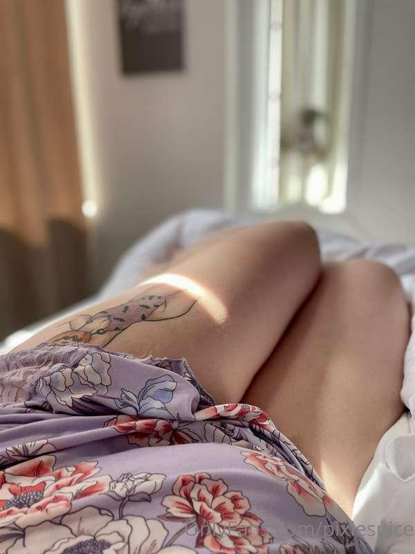 I am such a sucker for soft light and a cozy bed
