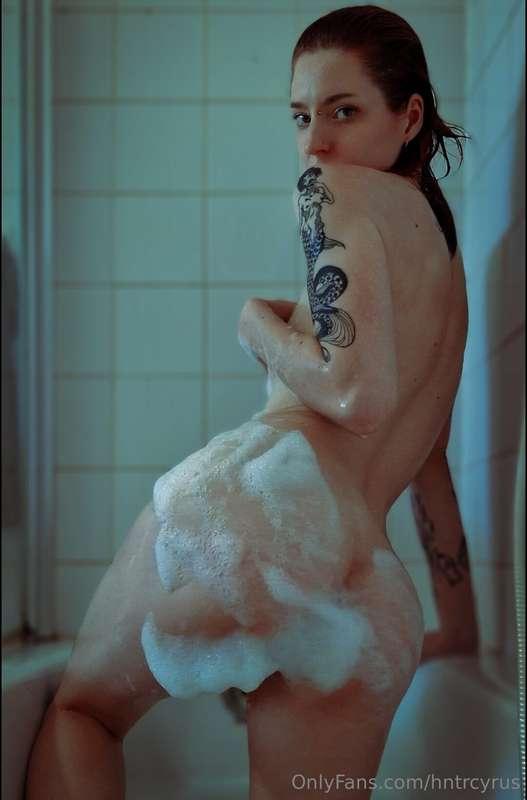 I'm so fucking wet for you bb 🩵💦💙🛀