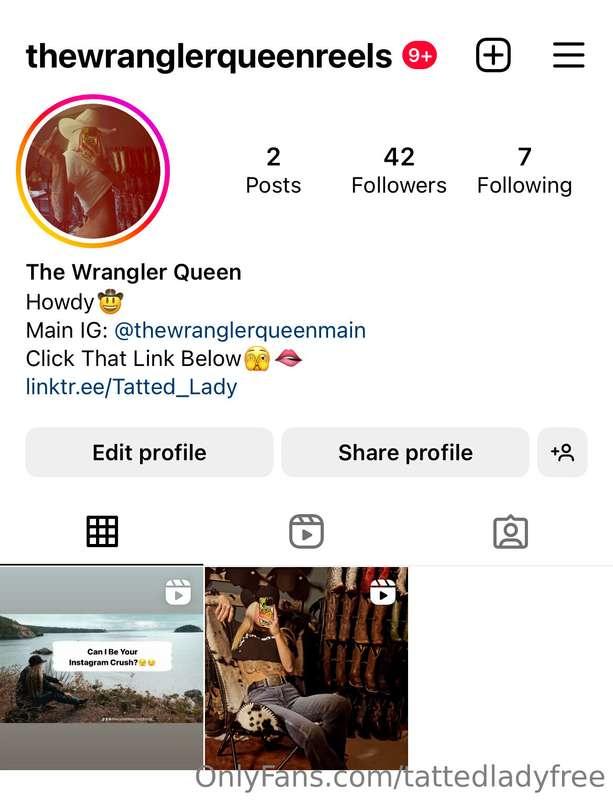 Follow My New Instagram Account!🥰❤️