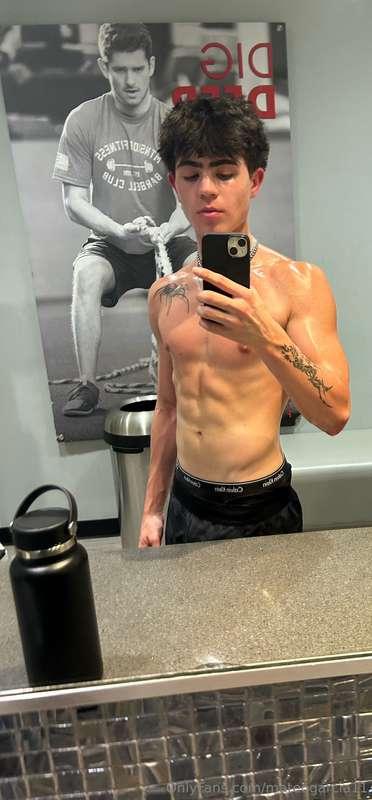 All sweaty, do you like it tho?