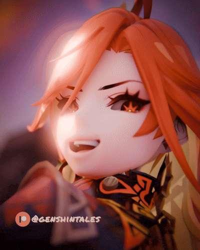 🎞️ Mavuika's Hot n Gassy Ride | New GIFs