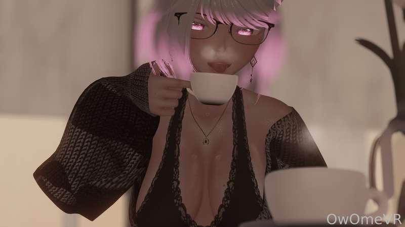 Need a drink?~💗

All my stuffs: https://linktr.ee/OwOmeVR

#hentai #anime #vtuber #lewdtuber 
#ass #lewd #nsfw #nude #fyp #abs #free