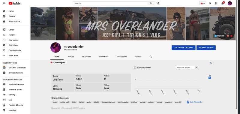 Mrs O Dedicated Clothing Channel