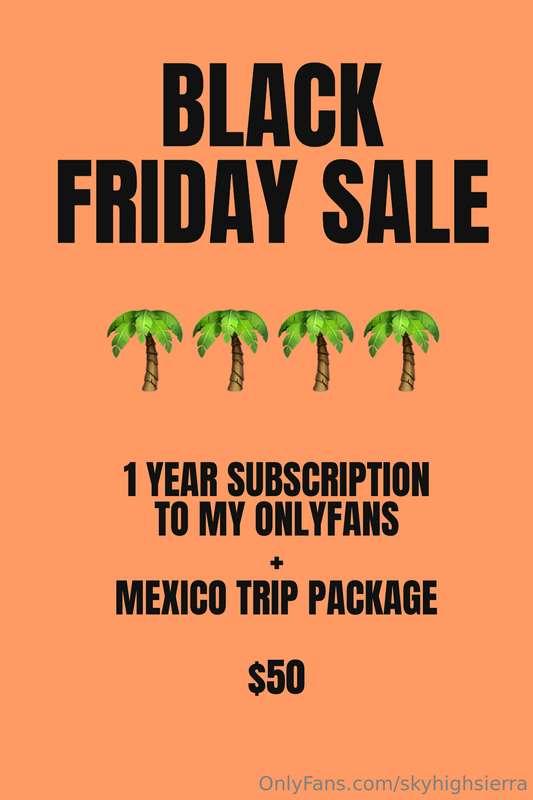 CHECK YOUR DMS FOR THIS DEAL 🖤