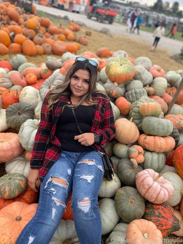I need bent over these pumpkins