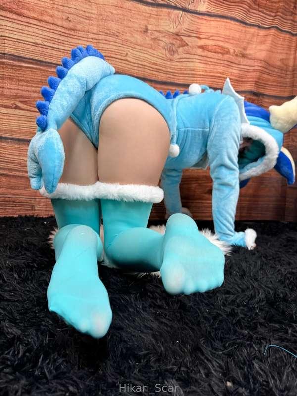 Last part of my Vaporeon cosplay!