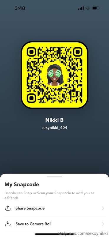 Just incase you guys wanna add my snap
