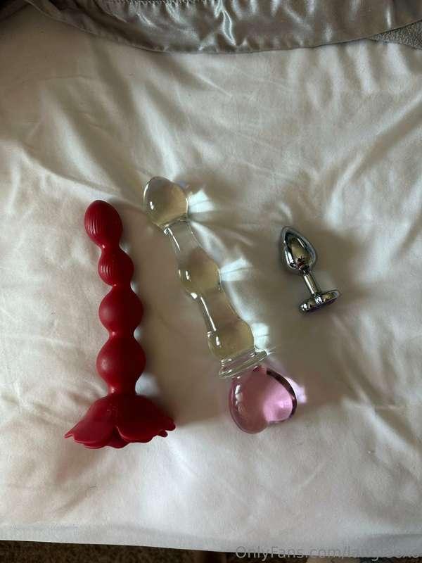 Come watch me try out all ***three*** of these toys in my ne..