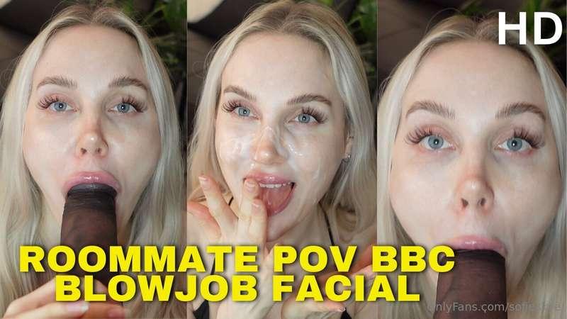 NEW VID 🥵🥵 Roommate POV BBC Blowjob Facial 💦💦

DM for full v..