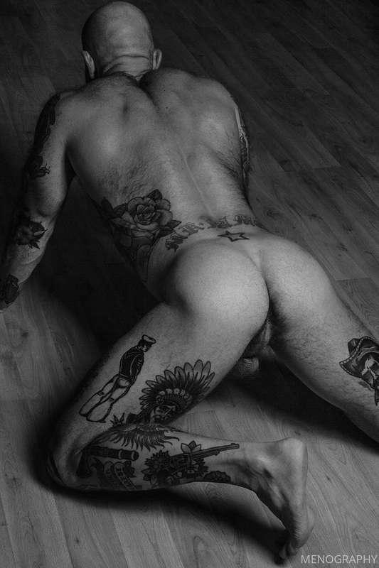 Dick James gets on his knees