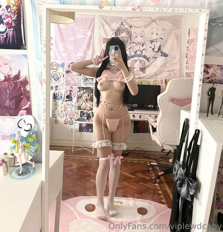cat girl photoshoot (1) 🤍🎀