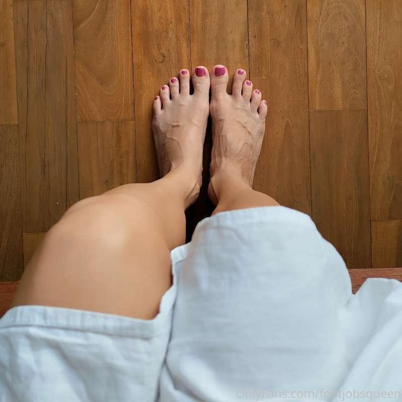 Morning feet 👣