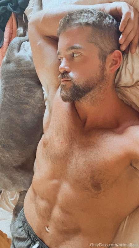 All the snuggles with the pup! Wouldn't mind a third, who's ..