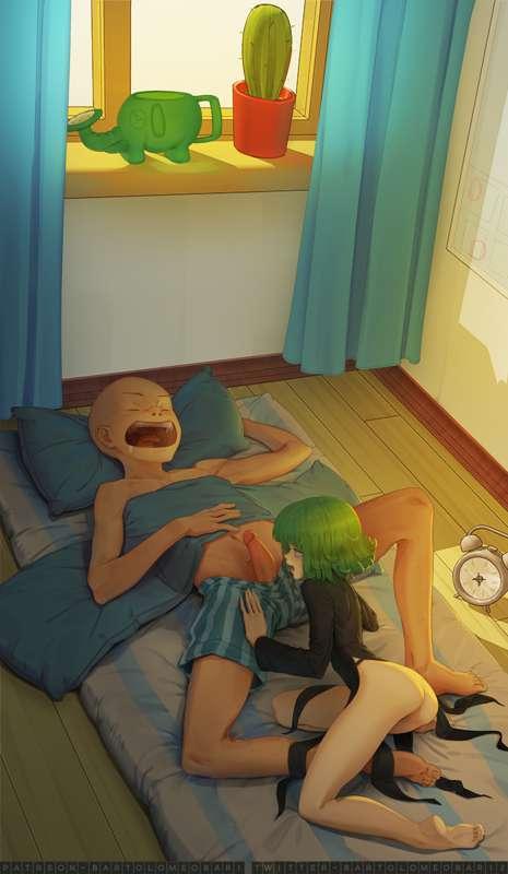 Yep it's a Tatsumaki again
