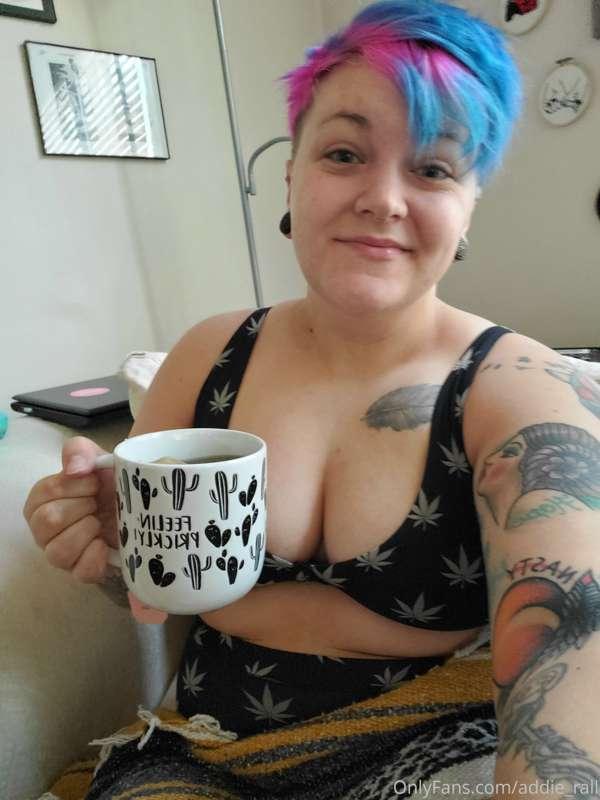 Breakfast time.