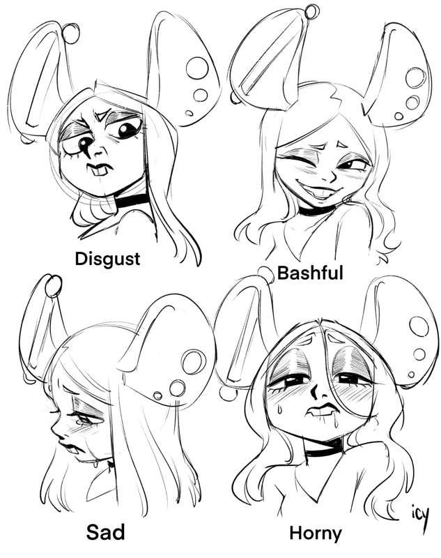 Kat expressions + expression sheet commissions [2 slots]
