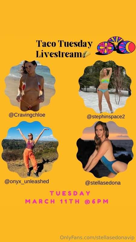 Back to back livestreams 💞tune in tonight or tomorrow for so..