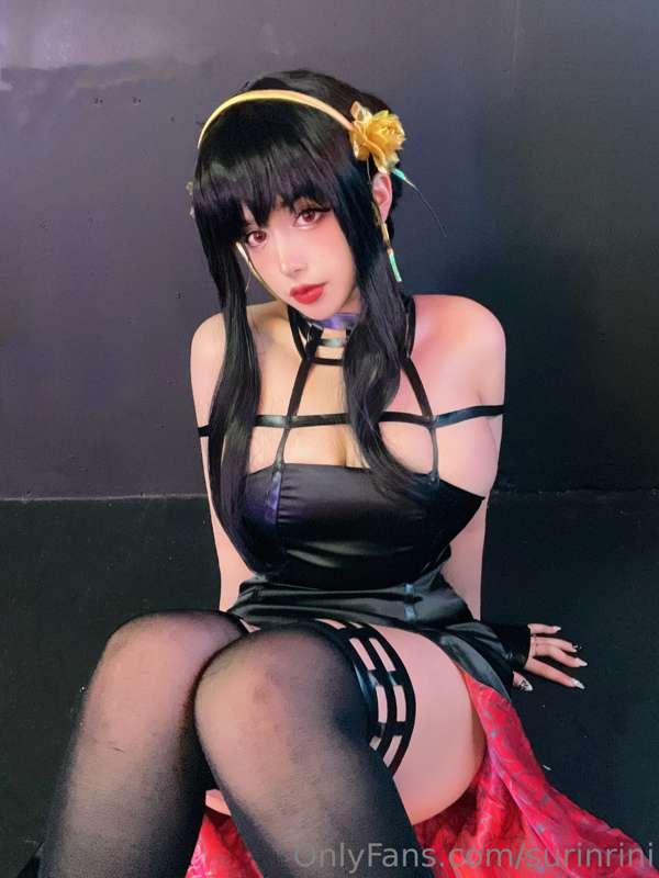I was actually suffocating and in pain in this costume as yo..
