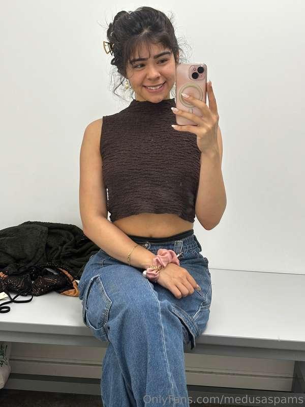 Today I went out shopping 🛍️First photo is my outfit of the ..