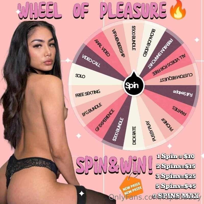 🚨 𝗗𝗨𝗘 𝗧𝗢 𝗣𝗢𝗣𝗨𝗟𝗔𝗥 𝗗𝗘𝗠𝗔𝗡𝗗 🚨  𝒃𝒓𝒊𝒏𝒈𝒊𝒏𝒈 𝒃𝒂𝒄𝒌 𝒕𝒉𝒆..   🌈 Wheel of ..