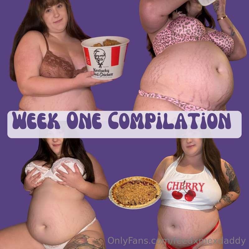 Week One Compilation// 25 Days of StuffmasFootlong, melted i..