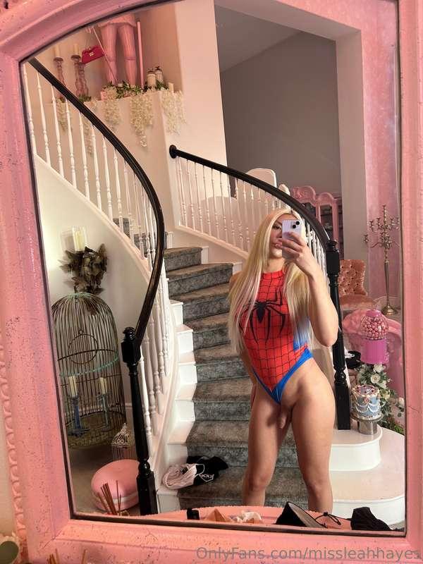 Can I shoot you with my web? 🕷️🕸️