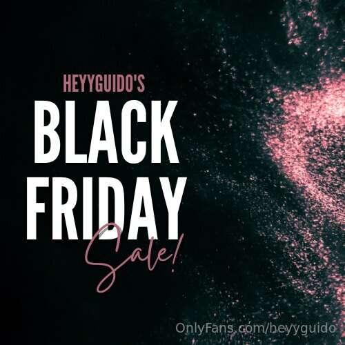 Don't forget to save some of that black Friday shopping mone..
