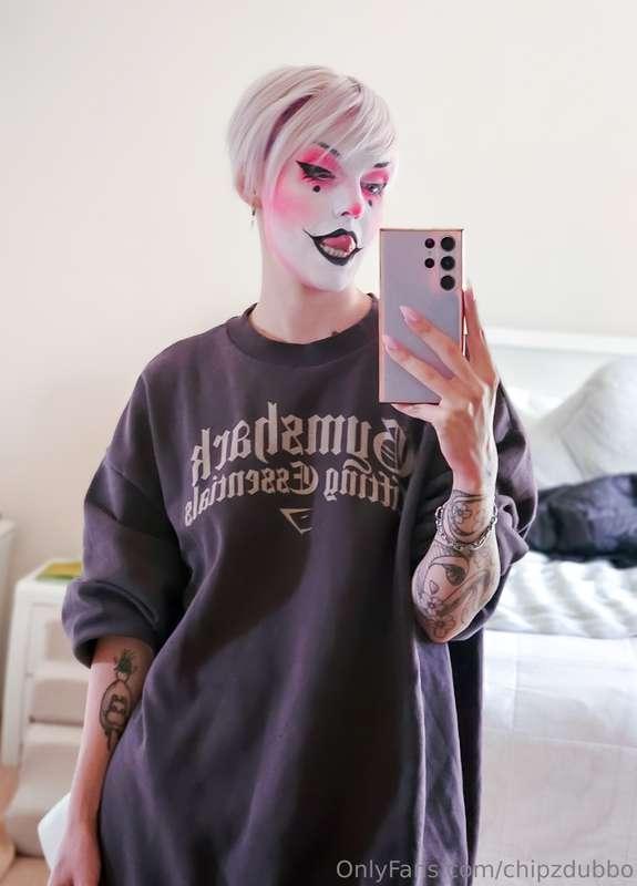 Kinda...want to do some clown content here. I think they're ..