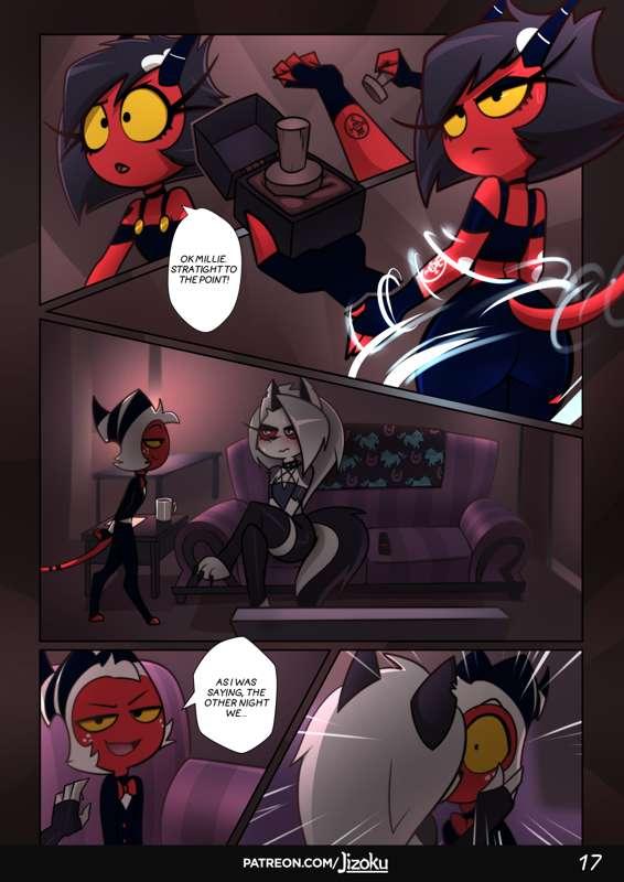 17 - A Night with Loona 2 Comic