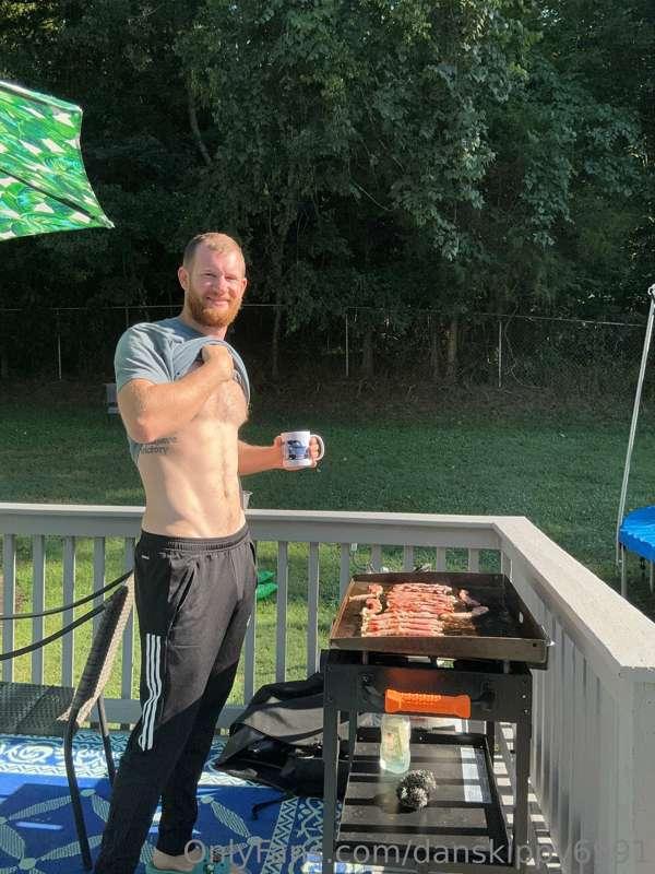 Happy birthday to me! Enjoying my griddle that I got!