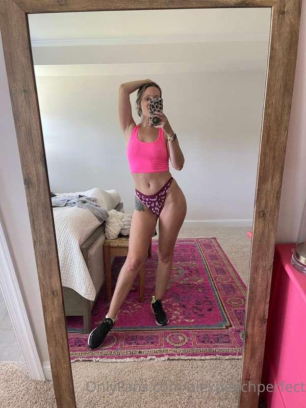 That post workout feeling 💪🏽👅