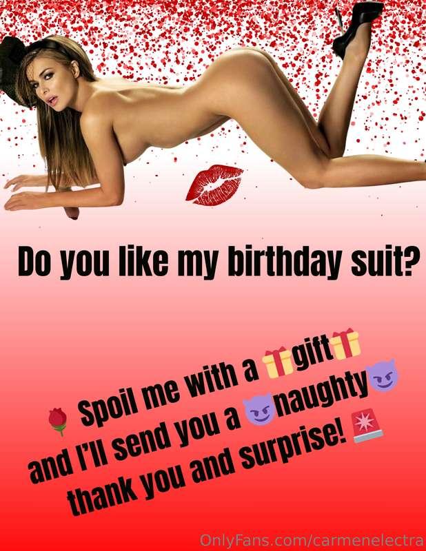 **Birthday Countdown**: *4 DAYS*❤️ ***get excited babe for l..